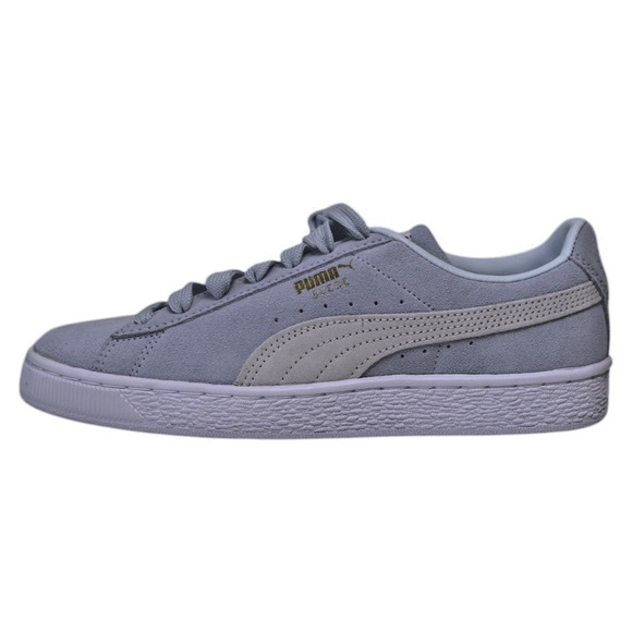 Puma Suede Classic Sneakers Powder Blue and White Women’s US 7 New w/ Box No Tag - Picture 11 of 15